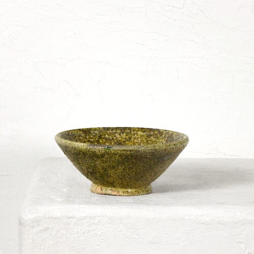Amber Ceramic Bowl